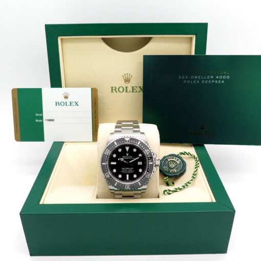 Alternative view of Rolex 116600 Seadweller (New Old Stock)