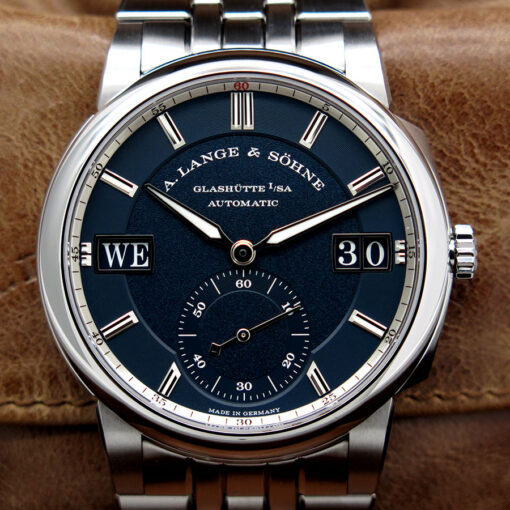 A. Lange & Sohne 363.179 Odysseus with Blue Dial - Image 3