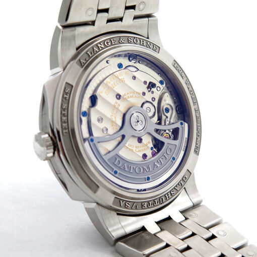 A. Lange & Sohne 363.179 Odysseus with Blue Dial - Image 4