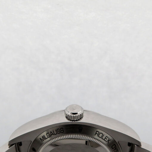 Rolex 116400GV Milgauss with Blue Dial - Image 4
