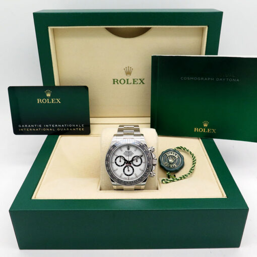 Rolex 126500LN Cosmograph Daytona with White Dial - Image 2
