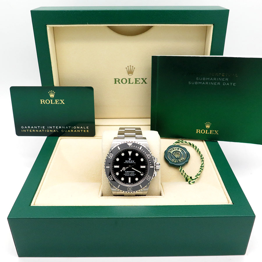 Rolex 124060 Submariner 41 No Date - Image 2