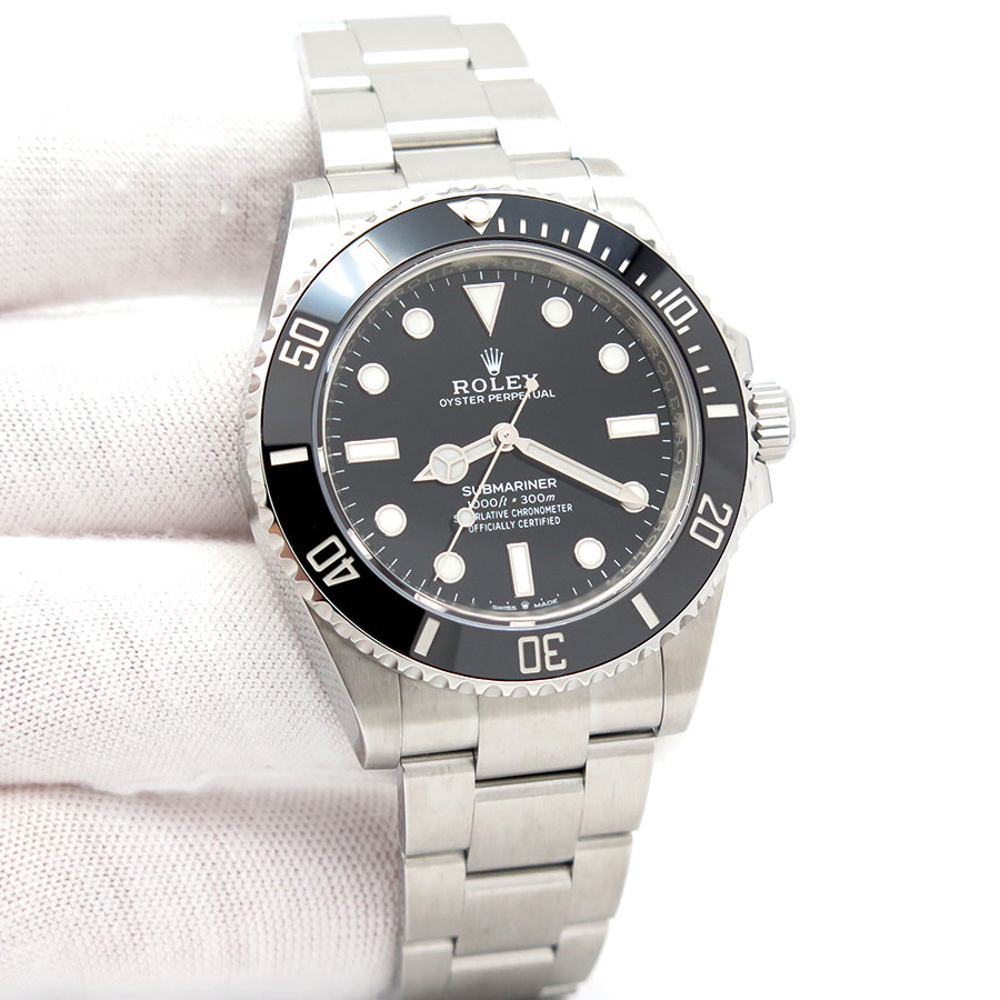 Rolex 124060 Submariner 41 No Date
