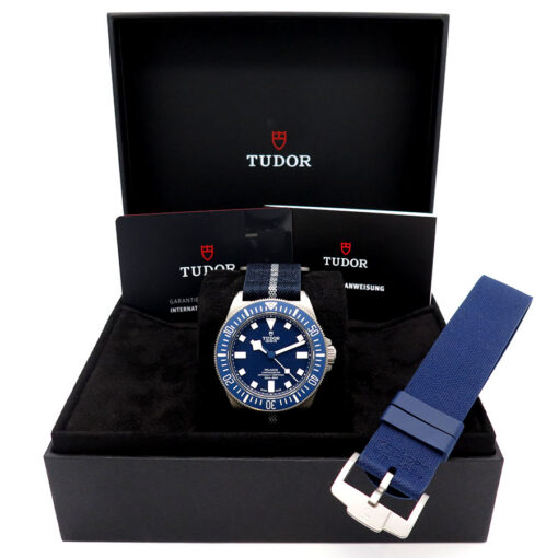 Alternative view of Tudor 25707B/24 Pelagos FXD