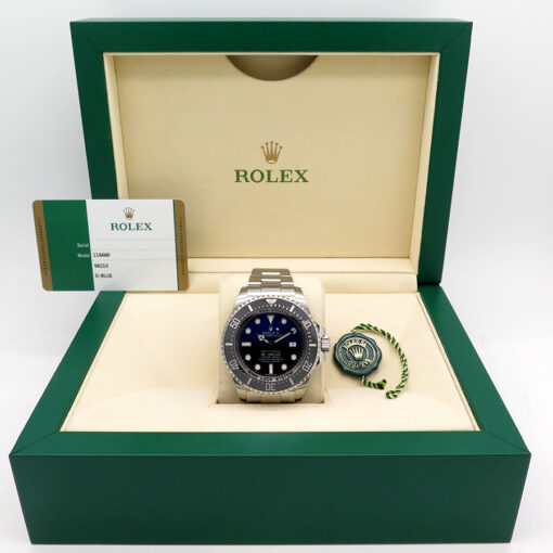Alternative view of Rolex 116660 Seadweller Deepsea D-Blue