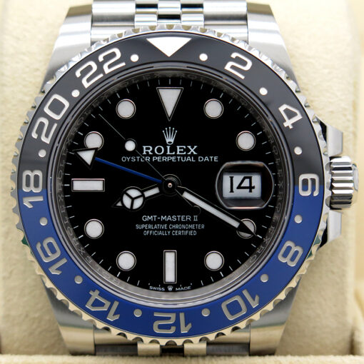Rolex 126710BLNR GMT Master II on Jubilee - Image 3