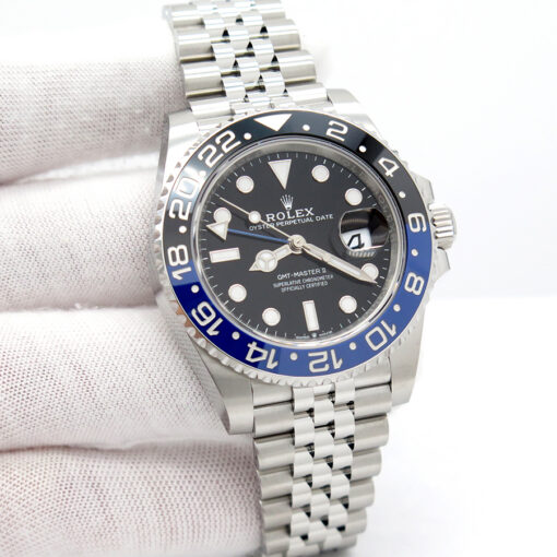 Rolex 126710BLNR GMT Master II on Jubilee
