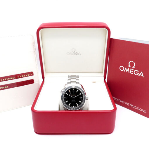 Alternative view of Omega Seamaster Planet Ocean 600m Automatic 42mm with Black Dial