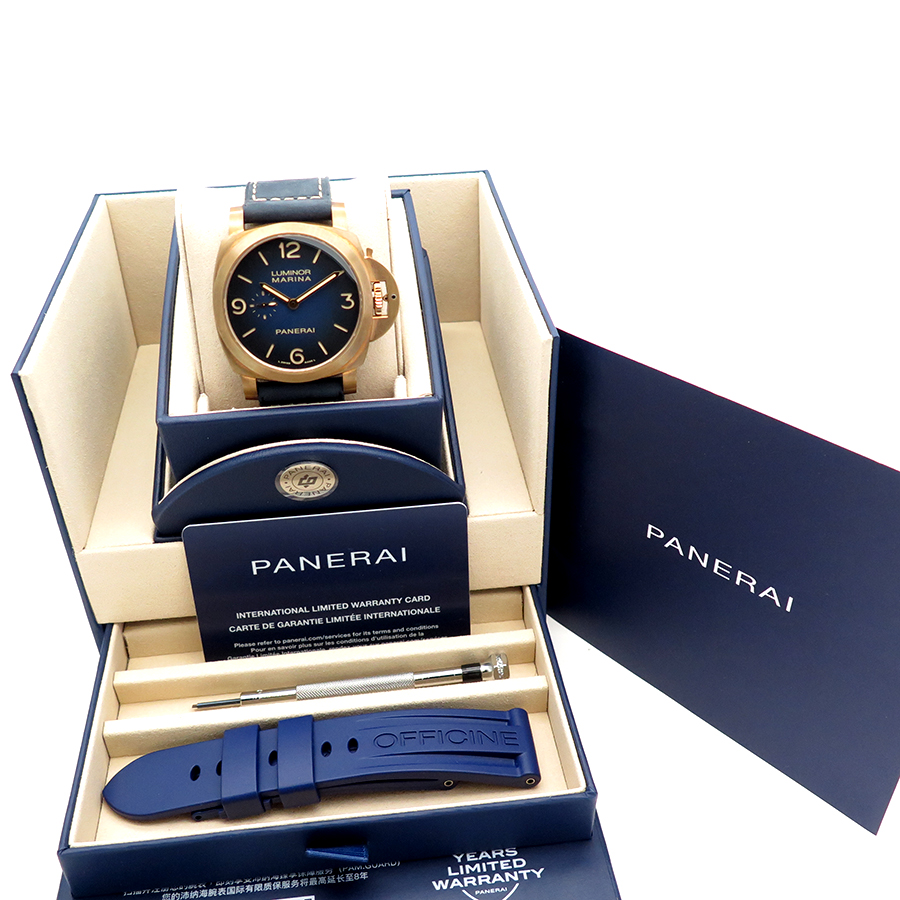 Panerai PAM 1678 Luminor Marina Bronzo 44mm - Image 2