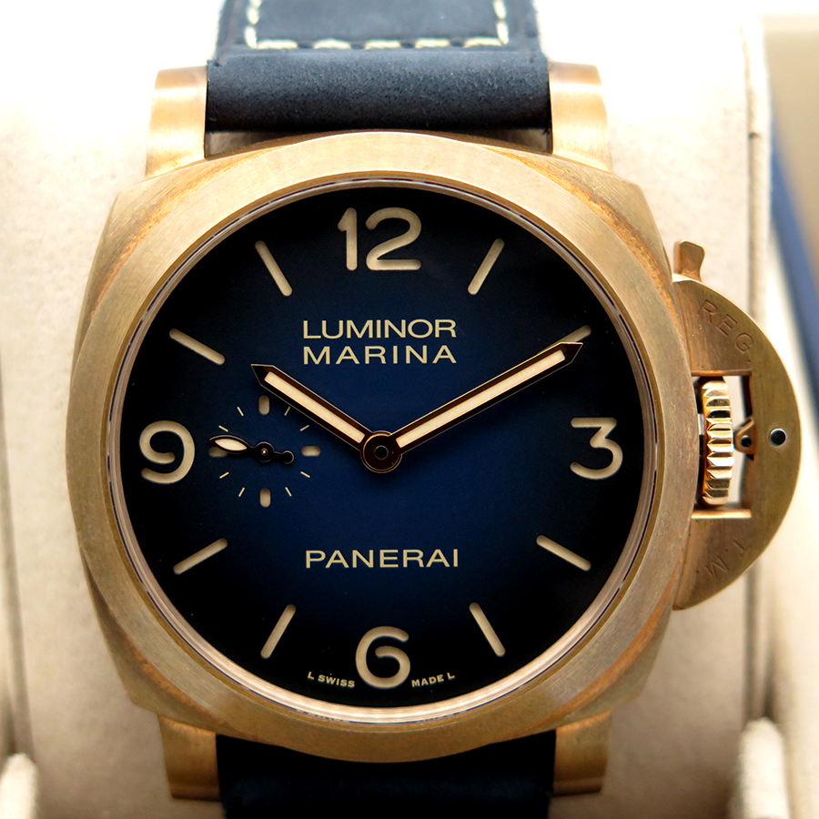 Panerai PAM 1678 Luminor Marina Bronzo 44mm - Image 3