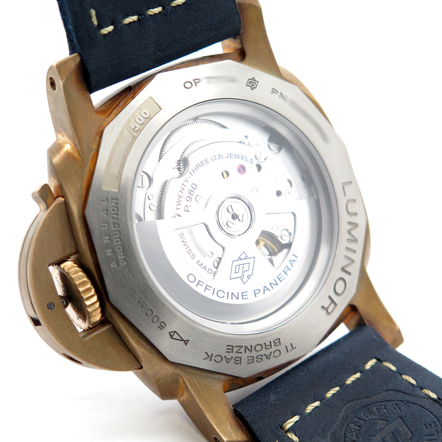 Panerai PAM 1678 Luminor Marina Bronzo 44mm - Image 4