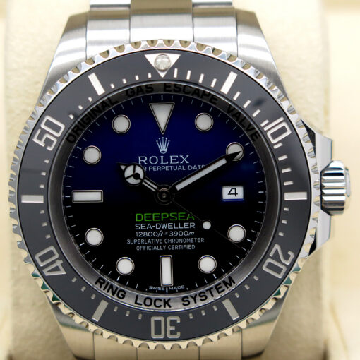 Rolex 116660 Seadweller Deepsea D-Blue - Image 3