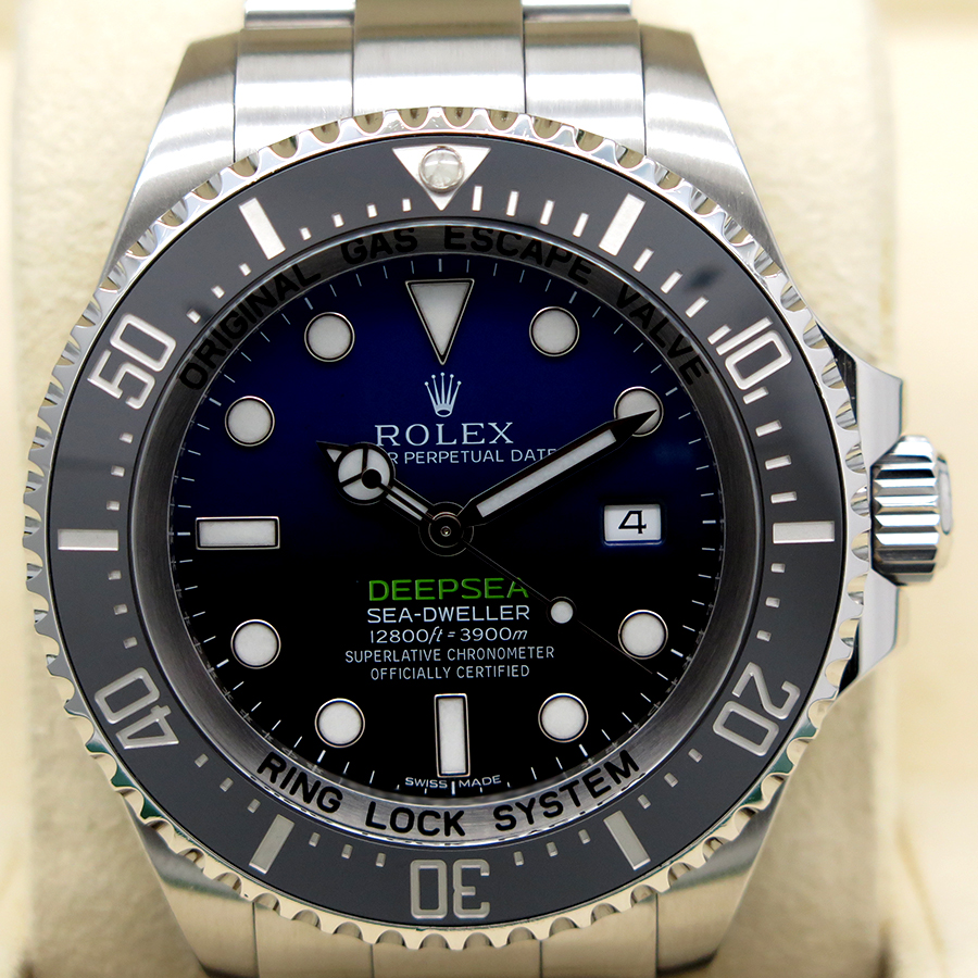 Rolex 116660 Seadweller Deepsea D-Blue - Image 3