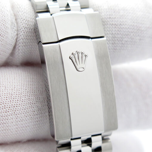 Rolex 126234 Datejust with Green Ombre Dial on Jubilee (New Model) - Image 8