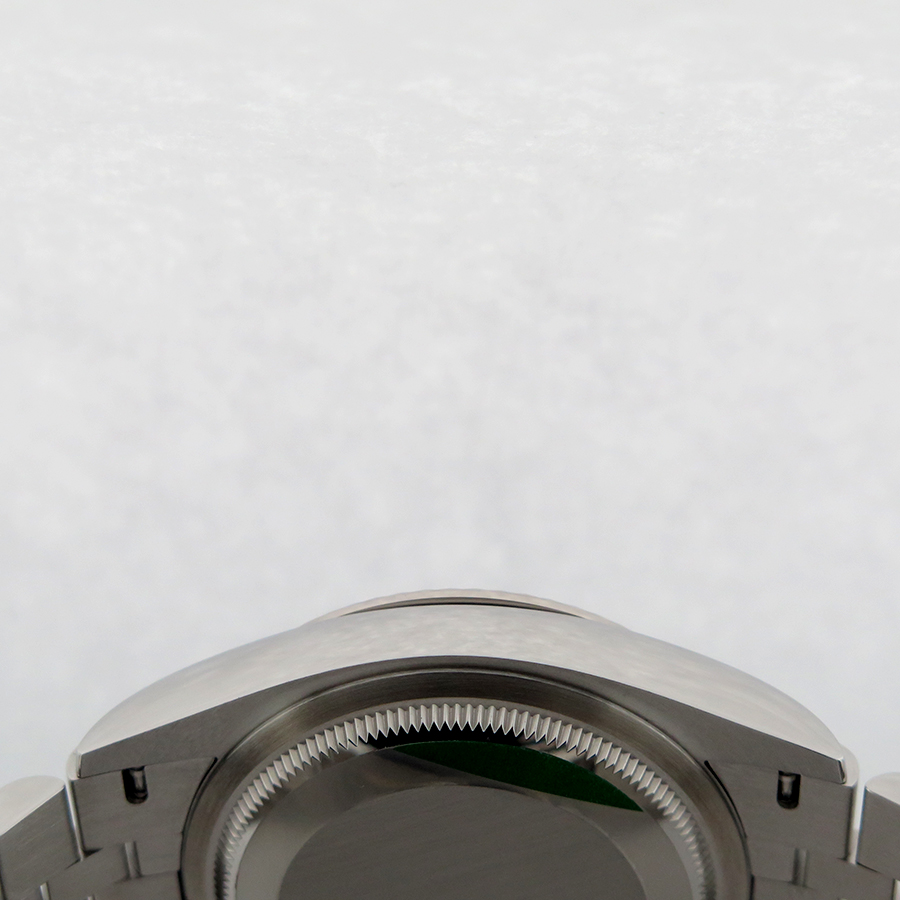 Rolex 126234 Datejust with Green Ombre Dial on Jubilee (New Model) - Image 6