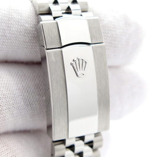 Rolex 126234 Datejust with Black Diamond Dial on Jubilee - Image 7