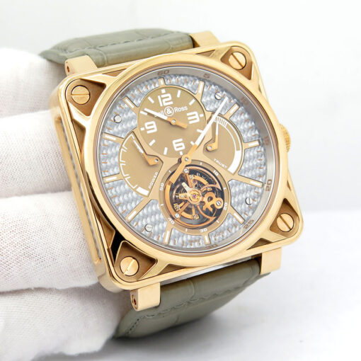 Bell & Ross BR 01 Aviation Limited Edition Tourbillon 18K Rose Gold