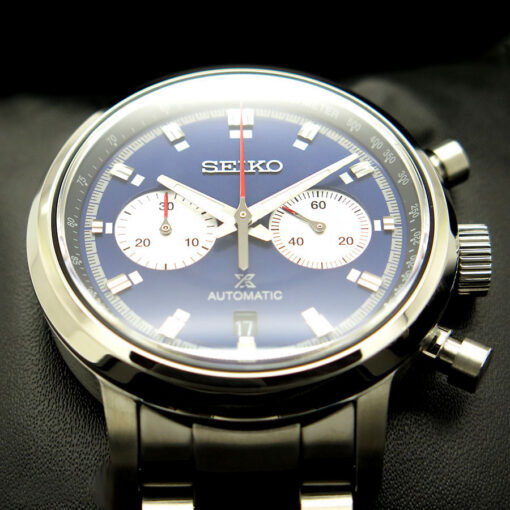Seiko SRQ043 Prospex Speedtimer Chronograph with Blue Dial - Image 4
