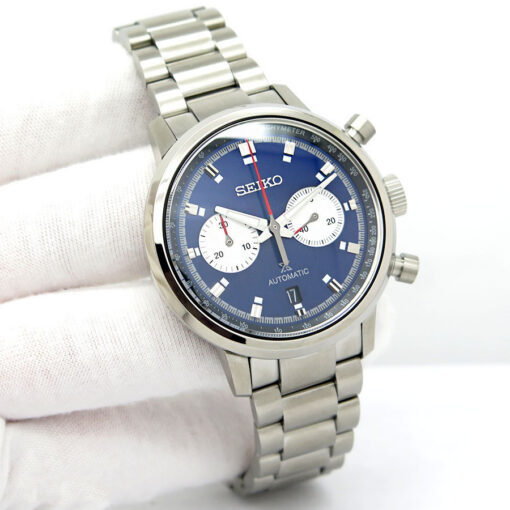 Seiko SRQ043 Prospex Speedtimer Chronograph with Blue Dial