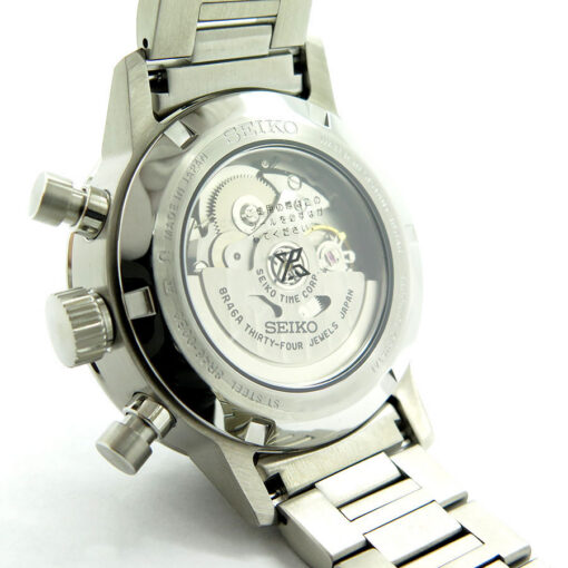 Seiko SRQ043 Prospex Speedtimer Chronograph with Blue Dial - Image 5