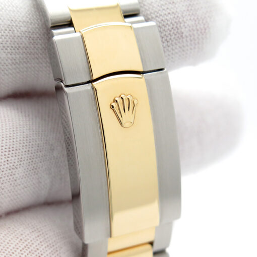 Rolex CPO 326933 Skydweller 18K/SS with Black Dial on Oyster - Image 7