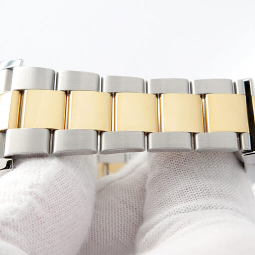 Rolex CPO 326933 Skydweller 18K/SS with Black Dial on Oyster - Image 8