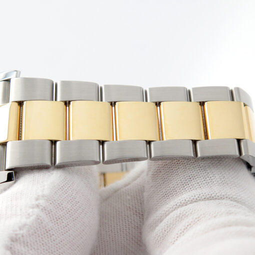 Rolex CPO 326933 Skydweller 18K/SS with Black Dial on Oyster - Image 6
