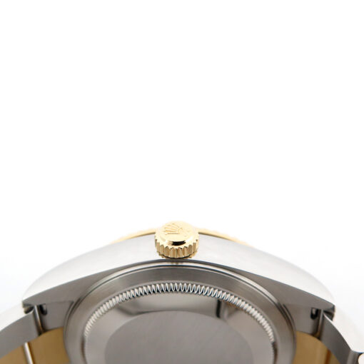 Rolex CPO 326933 Skydweller 18K/SS with Black Dial on Oyster - Image 4