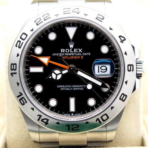 Rolex 226570 Explorer II with Black Dial - Image 3