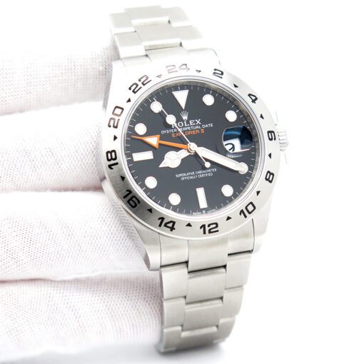 Rolex 226570 Explorer II with Black Dial
