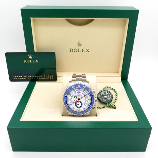 Alternative view of Rolex 116680 Yachtmaster II