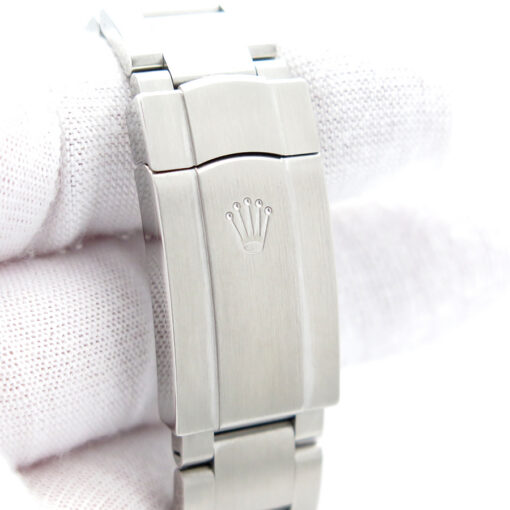 Rolex 124300 Oyster Perpetual 41mm with Yellow Dial - Image 7