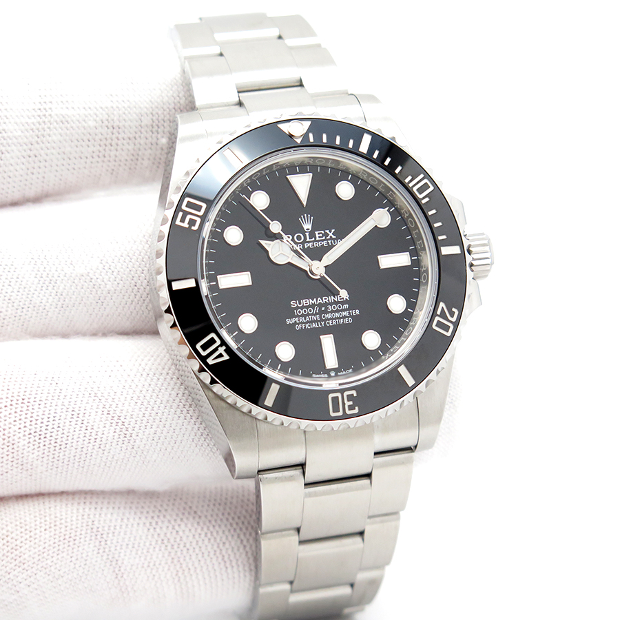 Rolex 124060 Submariner 41 No Date