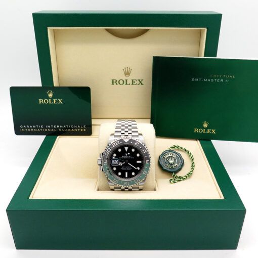 Alternative view of Rolex 126720VTNR GMT Master II on Jubilee