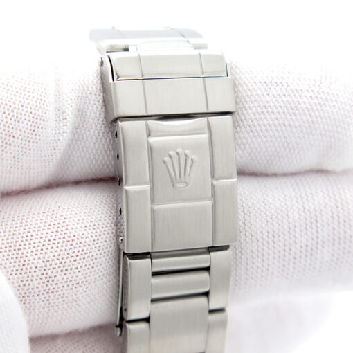 Rolex 16570 Explorer II with White Dial and 3186 Movement - Image 11