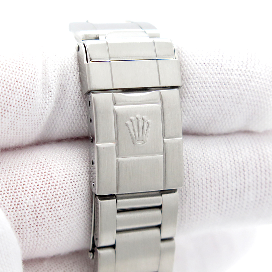 Rolex 16570 Explorer II with White Dial and 3186 Movement - Image 11