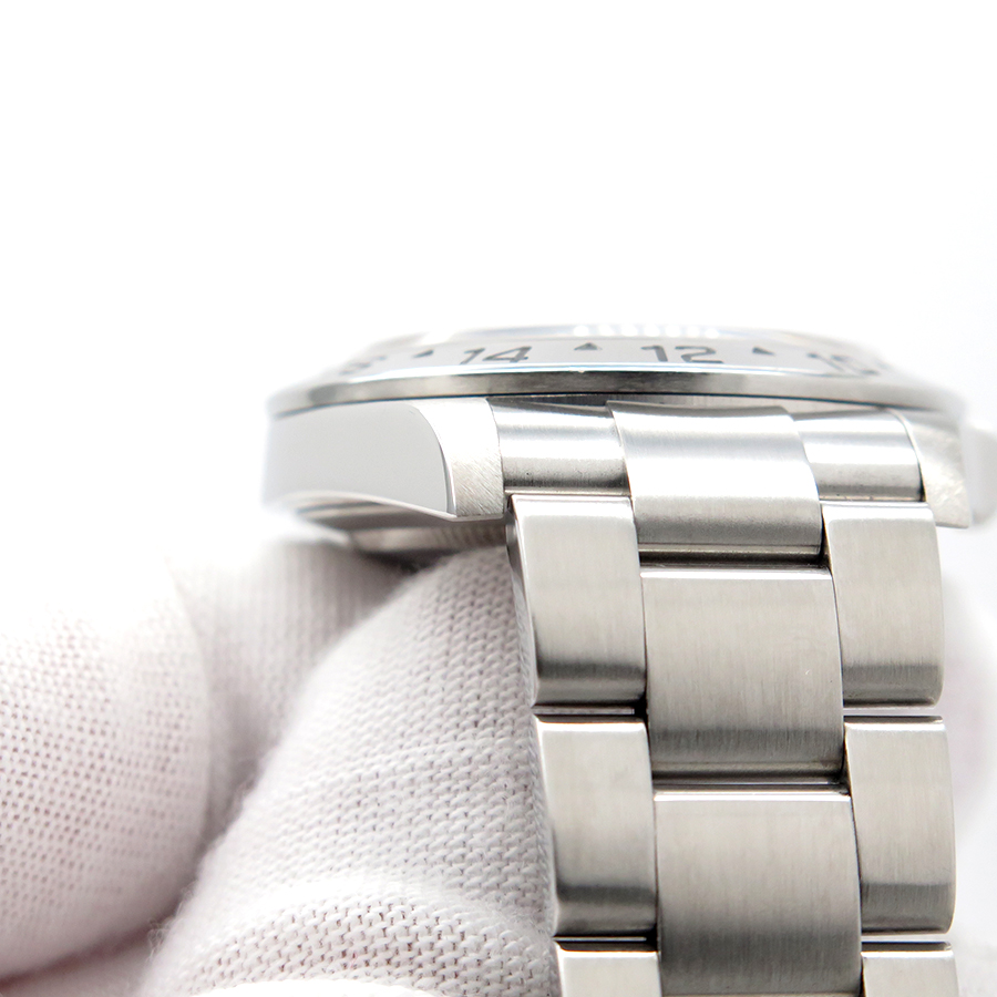 Rolex 16570 Explorer II with White Dial and 3186 Movement - Image 9