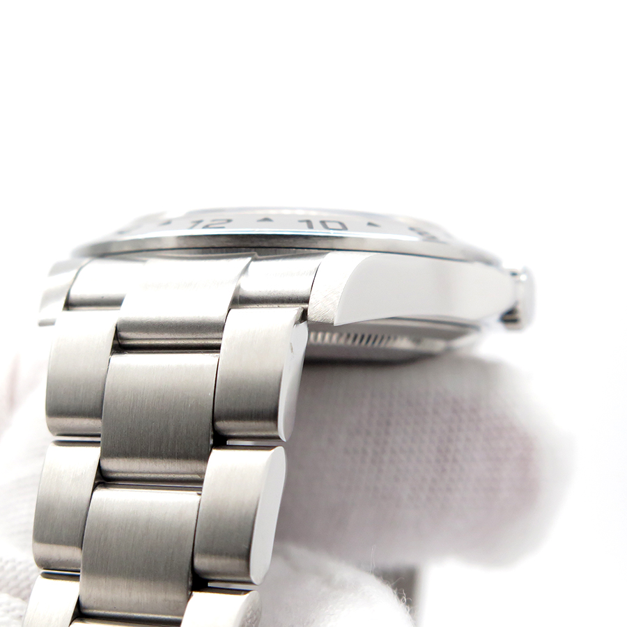 Rolex 16570 Explorer II with White Dial and 3186 Movement - Image 8