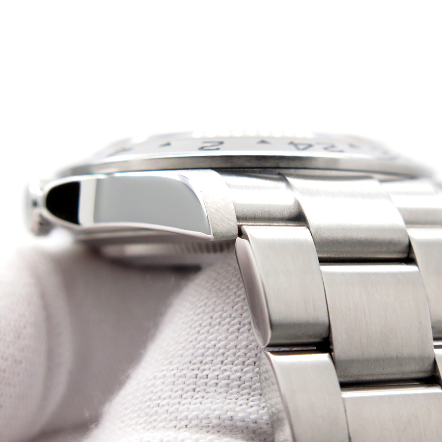 Rolex 16570 Explorer II with White Dial and 3186 Movement - Image 7