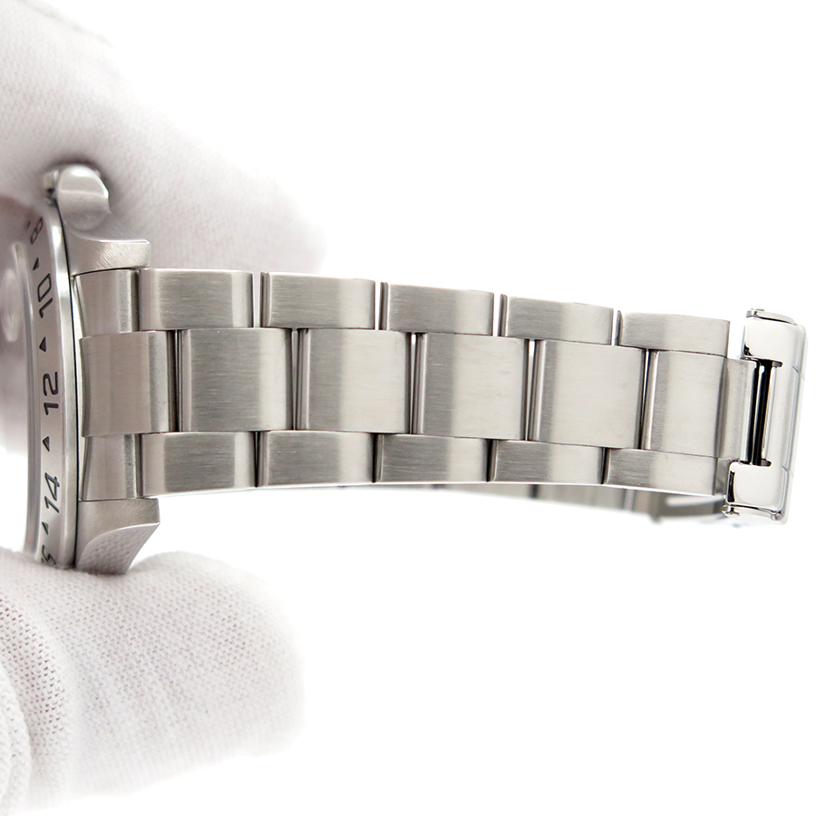 Rolex 16570 Explorer II with White Dial and 3186 Movement - Image 13