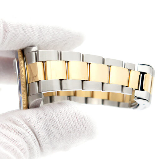 Rolex 16613LB Submariner 18K/SS with Blue Dial - Image 13