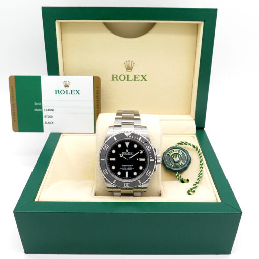 Alternative view of Rolex 114060 Submariner No Date