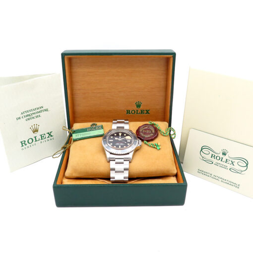 Alternative view of Rolex CPO 1680 Submariner "Red"