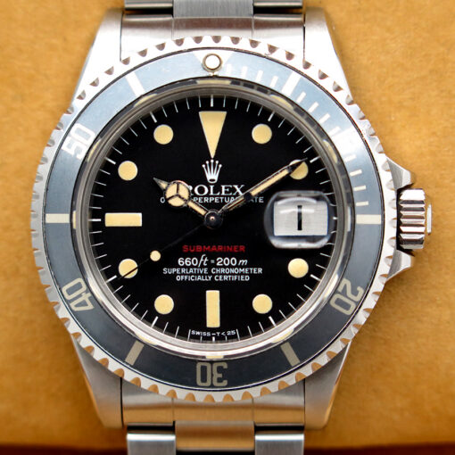 Rolex CPO 1680 Submariner "Red" - Image 3