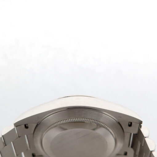 Rolex 228206 Day Date 40 Platinum with Ice Blue Silver Roman Dial - Image 5