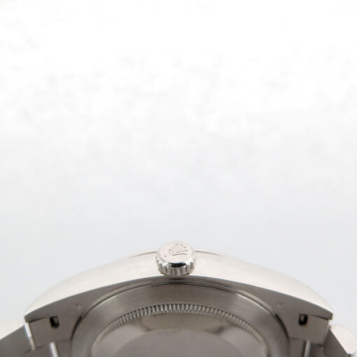 Rolex 228206 Day Date 40 Platinum with Ice Blue Silver Roman Dial - Image 4