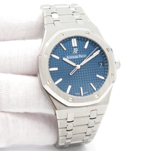 Audemars Piguet 15500ST Royal Oak with Blue Dial