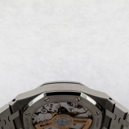 Audemars Piguet 15500ST Royal Oak with Blue Dial - Image 6