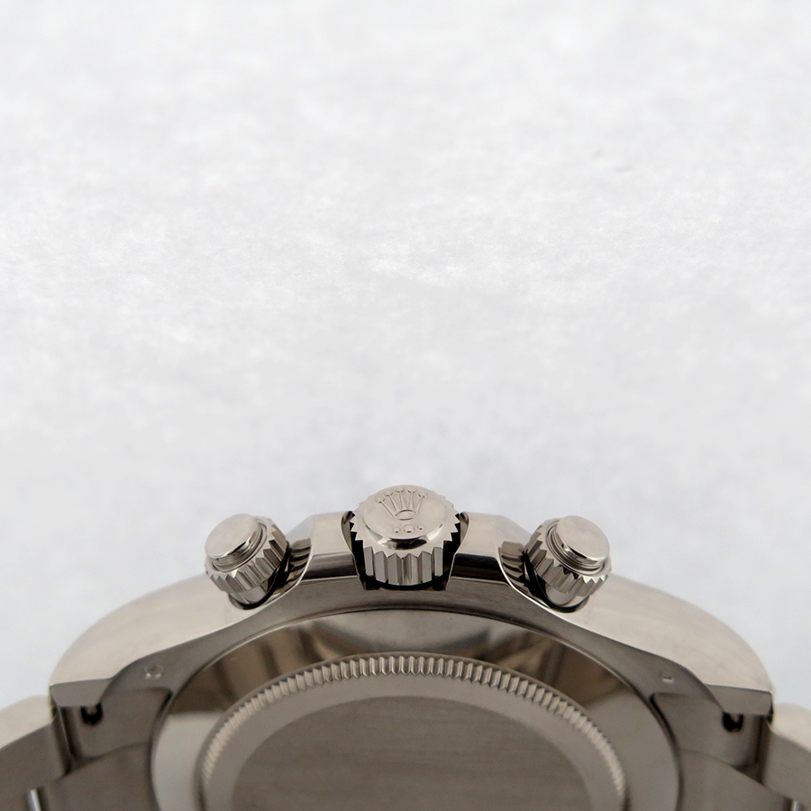 Rolex 116509 Cosmograph Daytona 18K White Gold with Blue Dial - Image 4