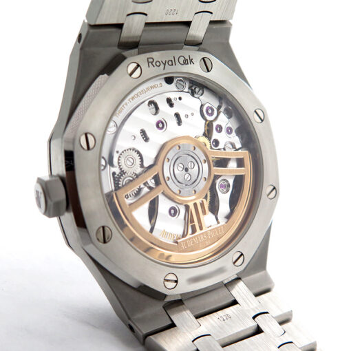Audemars Piguet 15500ST Royal Oak with Blue Dial - Image 4